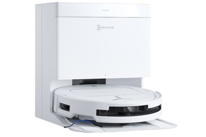 Robot hút bụi lau nhà Ecovacs Deebot T50 Pro Omni Auto Water Kit - Tự động cấp xả nước